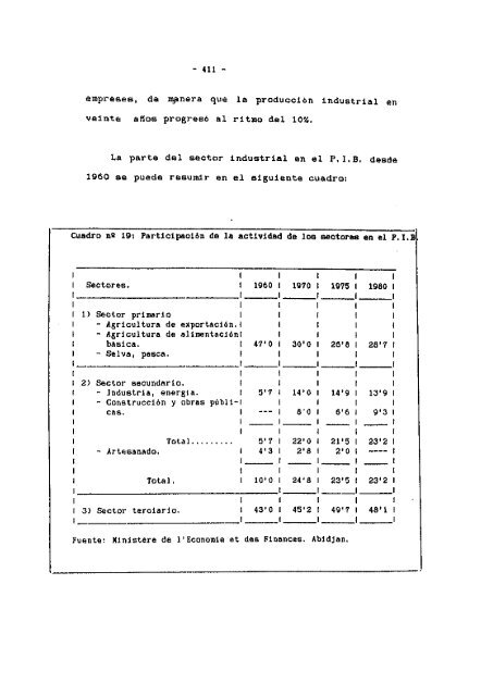 Los problemas del desarrollo de Africa negra - Universidad ...