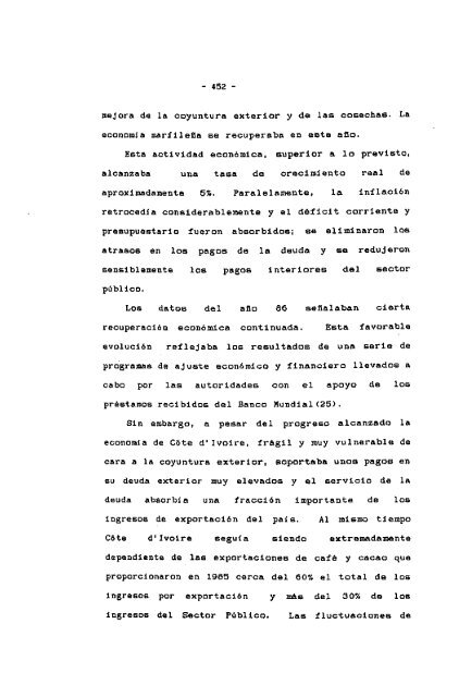 Los problemas del desarrollo de Africa negra - Universidad ...