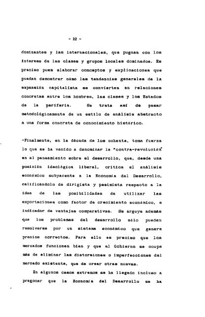 Los problemas del desarrollo de Africa negra - Universidad ...