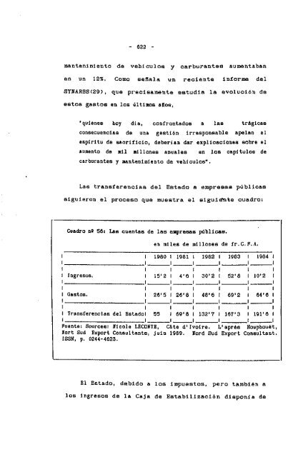 Los problemas del desarrollo de Africa negra - Universidad ...