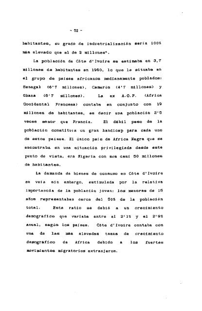 Los problemas del desarrollo de Africa negra - Universidad ...