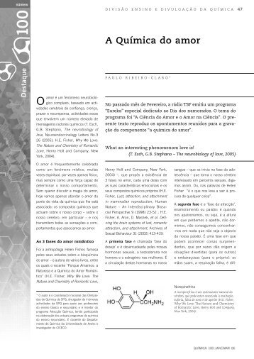 A Química do amor