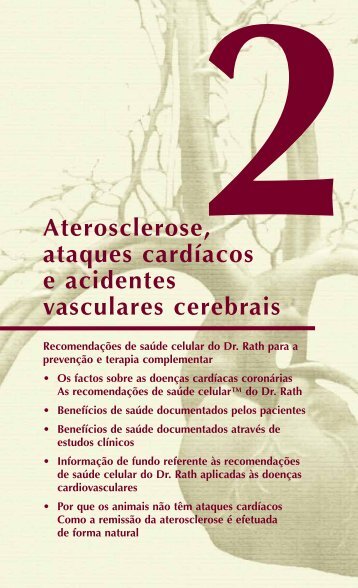 Aterosclerose, ataques cardíacos e acidentes vasculares cerebrais