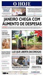 LUZ QUE LIBERTA DAS DROGAS - Jornal O Hoje