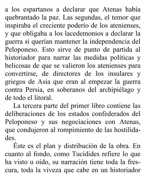 Tucidides - Las Guerras del Peloponeso - v1.0
