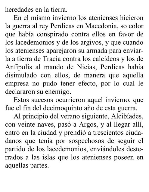 Tucidides - Las Guerras del Peloponeso - v1.0