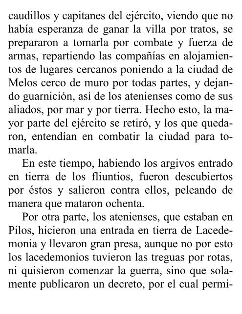 Tucidides - Las Guerras del Peloponeso - v1.0