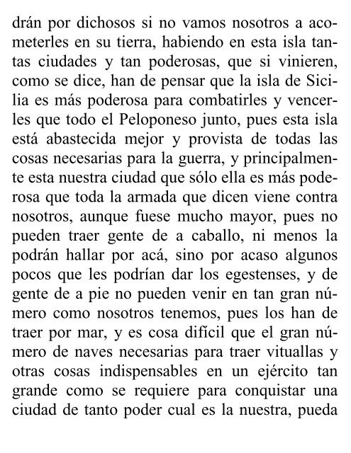 Tucidides - Las Guerras del Peloponeso - v1.0