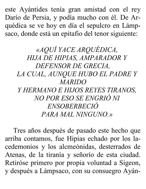 Tucidides - Las Guerras del Peloponeso - v1.0