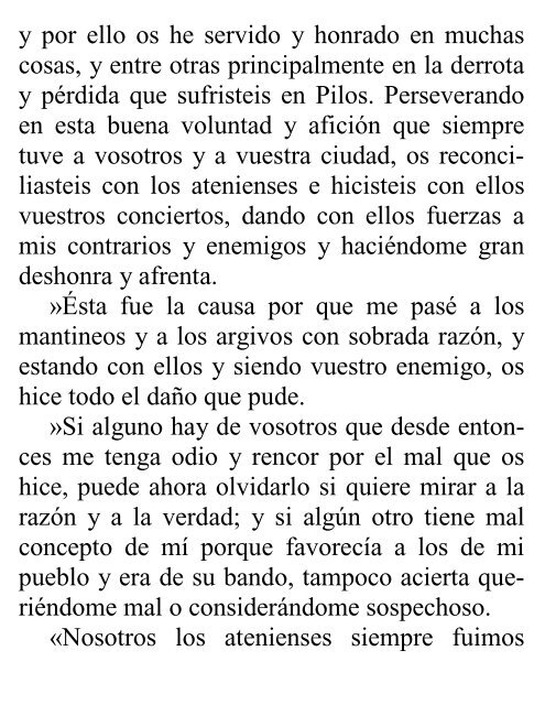 Tucidides - Las Guerras del Peloponeso - v1.0