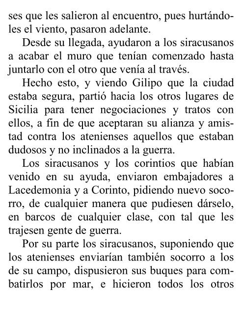 Tucidides - Las Guerras del Peloponeso - v1.0