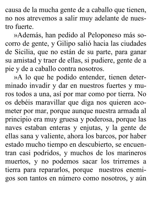 Tucidides - Las Guerras del Peloponeso - v1.0