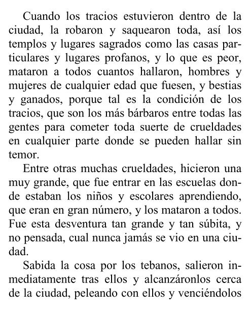 Tucidides - Las Guerras del Peloponeso - v1.0