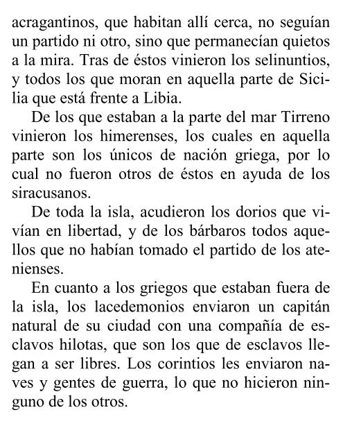 Tucidides - Las Guerras del Peloponeso - v1.0