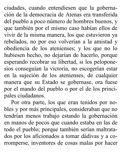 Tucidides - Las Guerras del Peloponeso - v1.0