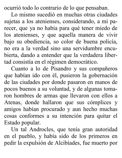 Tucidides - Las Guerras del Peloponeso - v1.0