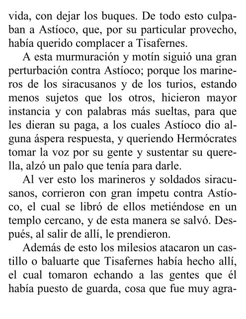 Tucidides - Las Guerras del Peloponeso - v1.0