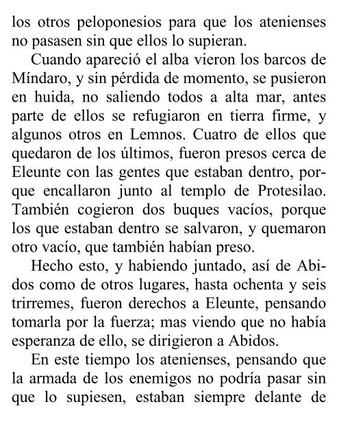 Tucidides - Las Guerras del Peloponeso - v1.0