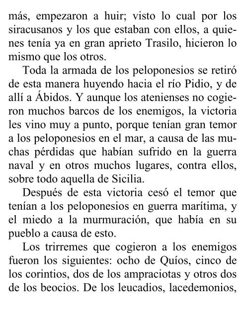 Tucidides - Las Guerras del Peloponeso - v1.0