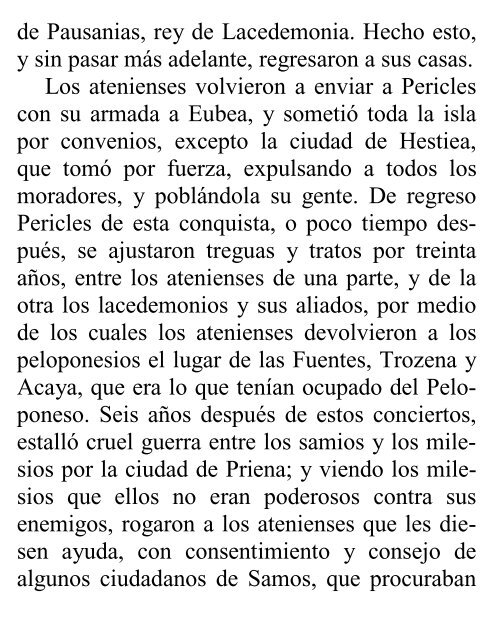 Tucidides - Las Guerras del Peloponeso - v1.0