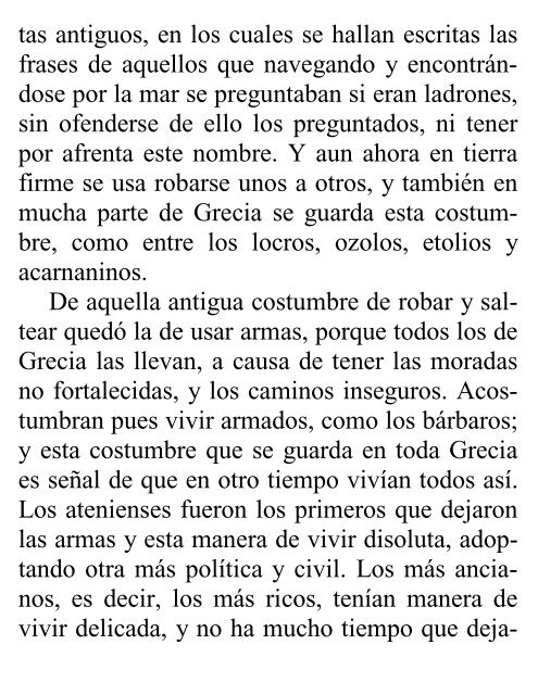 Tucidides - Las Guerras del Peloponeso - v1.0