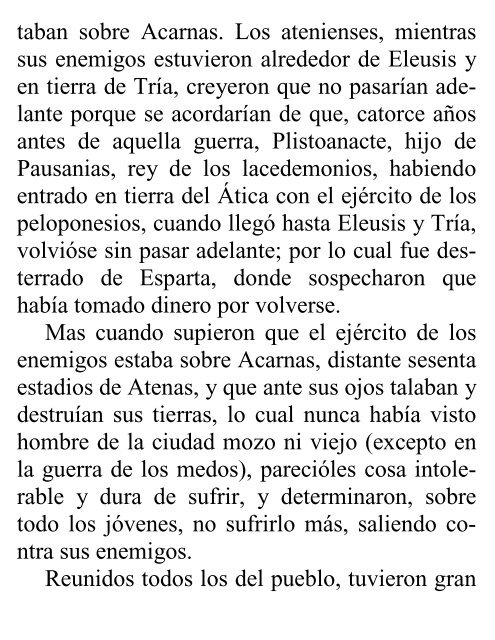 Tucidides - Las Guerras del Peloponeso - v1.0