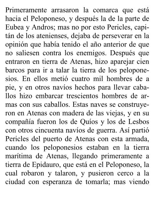 Tucidides - Las Guerras del Peloponeso - v1.0