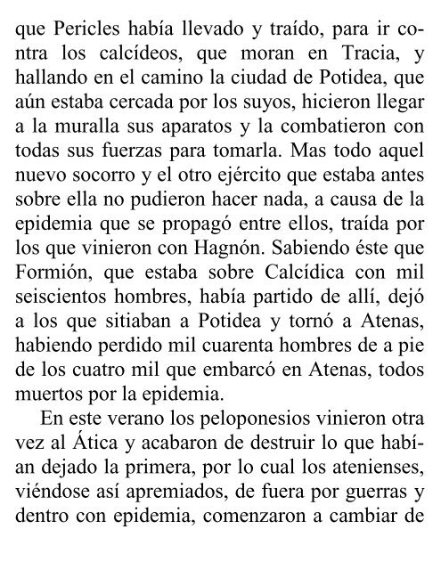 Tucidides - Las Guerras del Peloponeso - v1.0