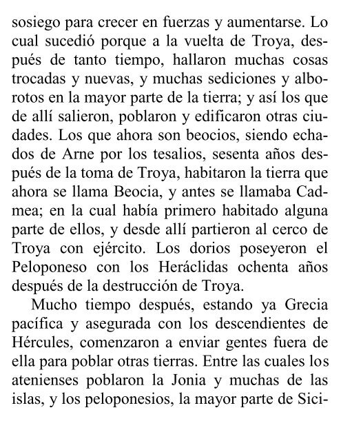 Tucidides - Las Guerras del Peloponeso - v1.0