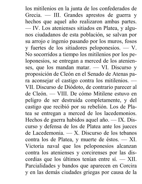 Tucidides - Las Guerras del Peloponeso - v1.0