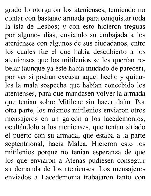 Tucidides - Las Guerras del Peloponeso - v1.0