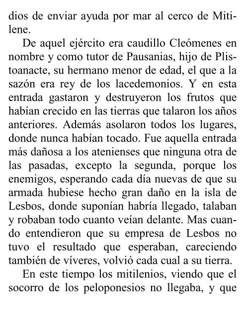 Tucidides - Las Guerras del Peloponeso - v1.0