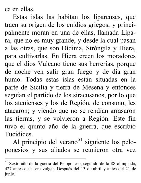 Tucidides - Las Guerras del Peloponeso - v1.0