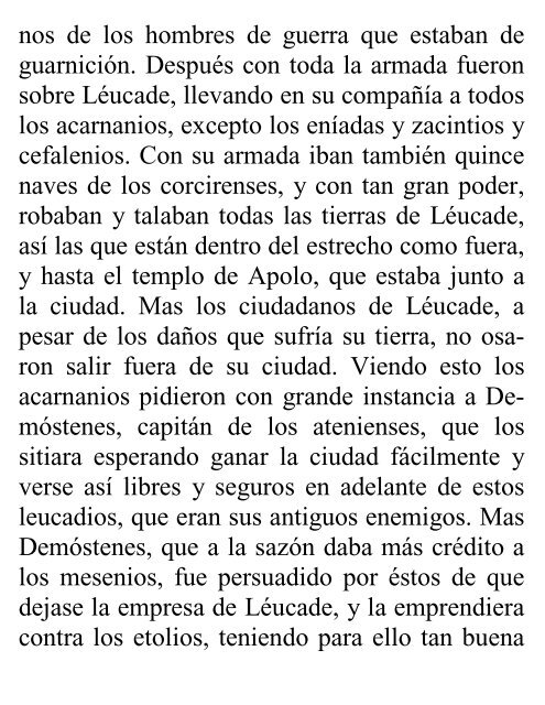 Tucidides - Las Guerras del Peloponeso - v1.0