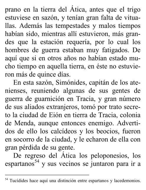 Tucidides - Las Guerras del Peloponeso - v1.0