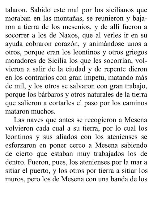 Tucidides - Las Guerras del Peloponeso - v1.0