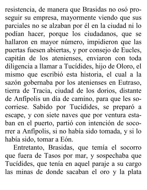 Tucidides - Las Guerras del Peloponeso - v1.0