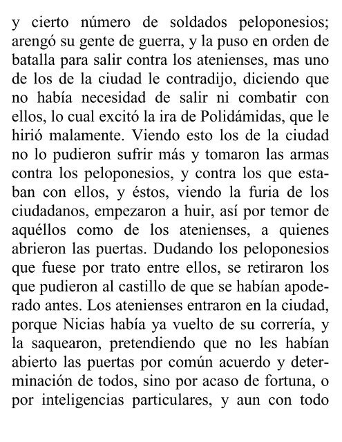 Tucidides - Las Guerras del Peloponeso - v1.0