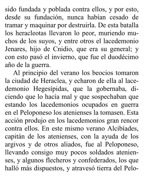 Tucidides - Las Guerras del Peloponeso - v1.0