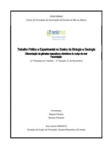 Proposta de Trabalho 2.pdf - Trabalho Prático e Experimental no ...