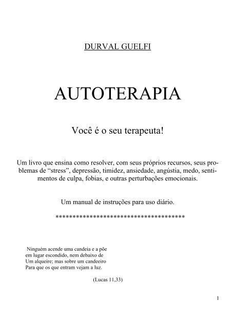 Liberte sua Alma: Enfrentando a Ansiedade e a Depressão com o