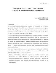 Informe IESALC - UNESCO - Universidad Pedagógica Experimental ...