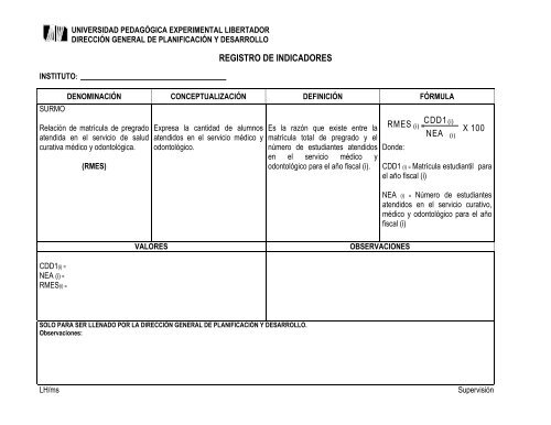 Propuesta de Indicadores de Bienestar Estudiantil - Universidad ...