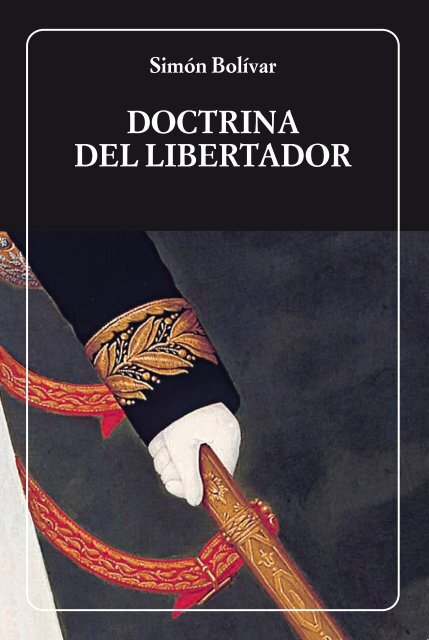 DOCTRINA DEL LIBERTADOR