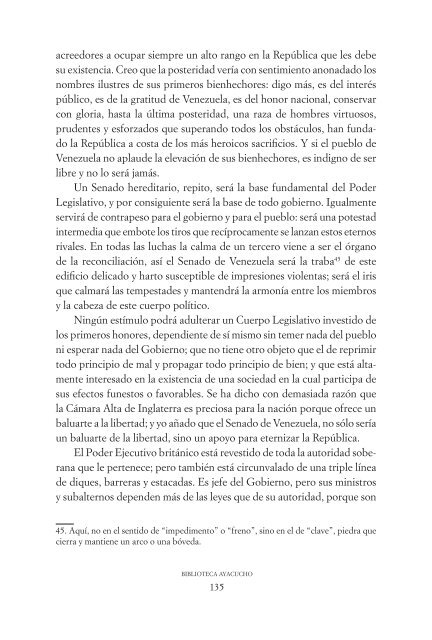 DOCTRINA DEL LIBERTADOR