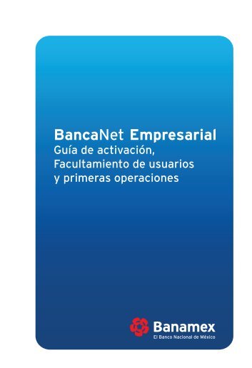 BancaNet Empresarial - Banamex.com