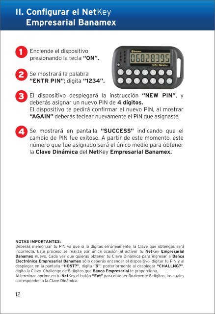 BancaNet Empresarial - Banamex.com