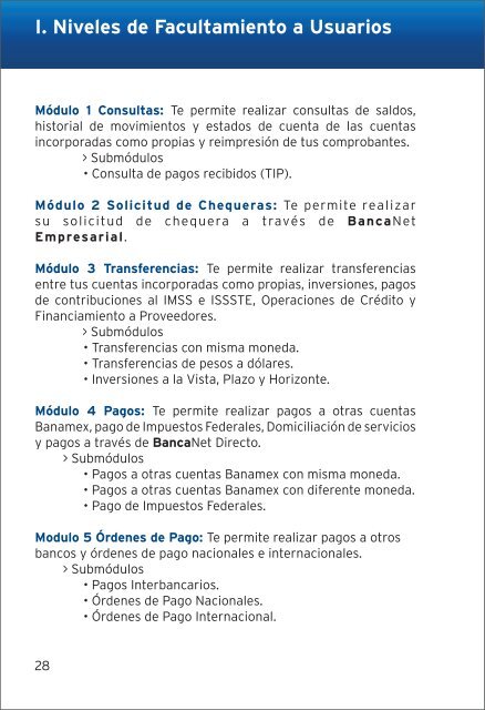 BancaNet Empresarial - Banamex.com