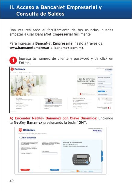 BancaNet Empresarial - Banamex.com