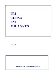 Um Curso em Milagres – PDF - Museu Maçônico Paranaense